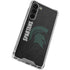 Michigan State University Bold Spartans Logo Galaxy S24 FE Clear Case